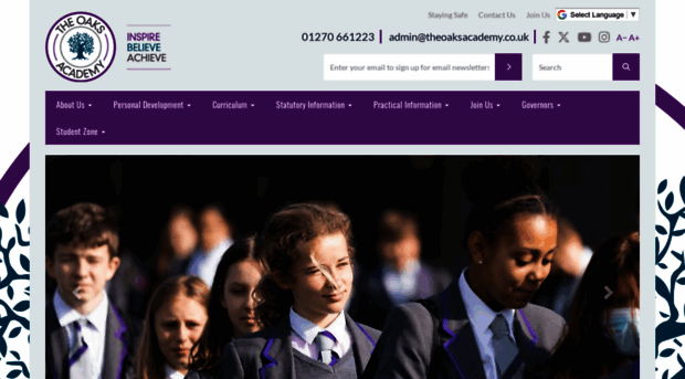 theoaksacademy.co.uk