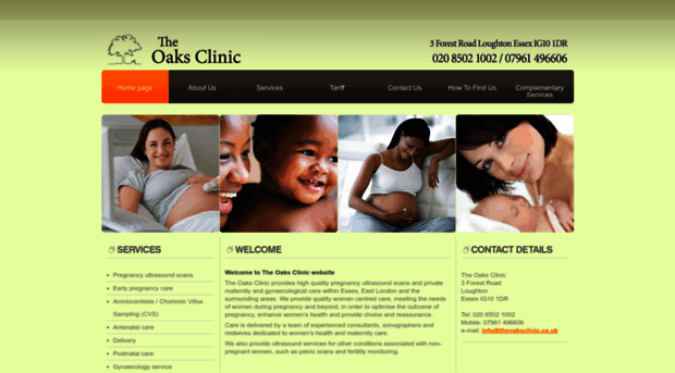 theoaksclinic.co.uk