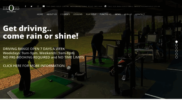 theoaksgolf.co.uk