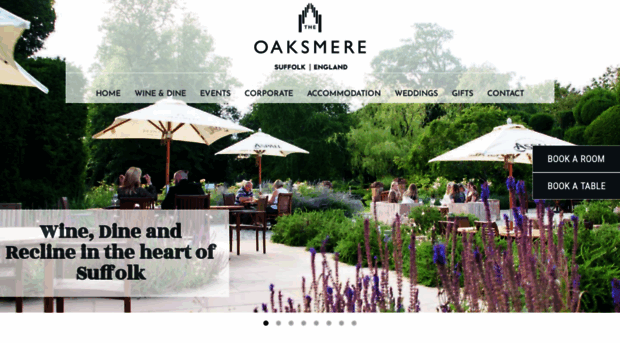 theoaksmere.com