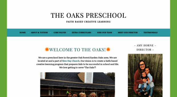 theoakspreschool.com