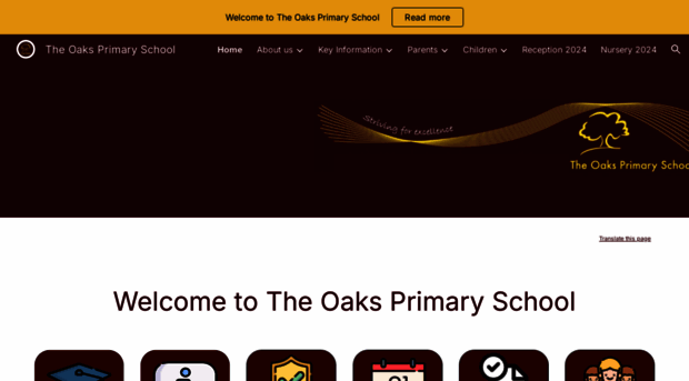 theoaksprimary.co.uk