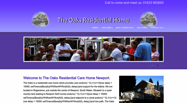 theoaksresidentialhome.co.uk