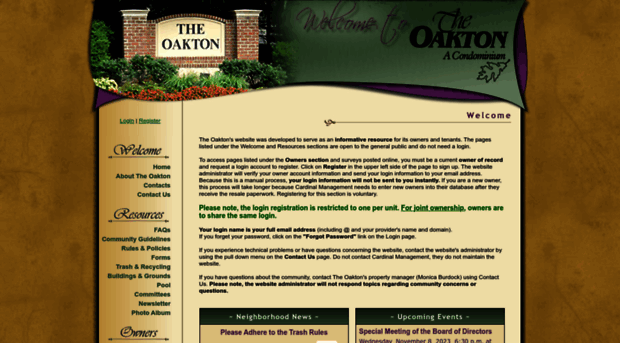 theoakton.com