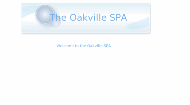 theoakvillespa.com