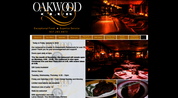 theoakwoodclub.com