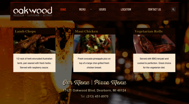 theoakwoodgrill.com