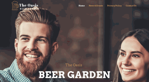 theoasisbeergarden.com