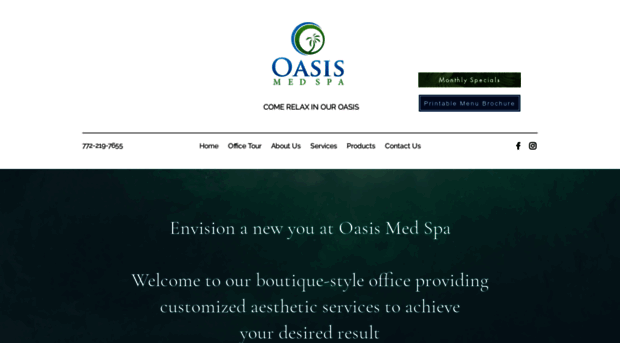 theoasismedspa.com