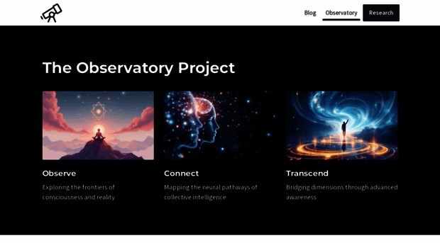 theobservatoryproject.org