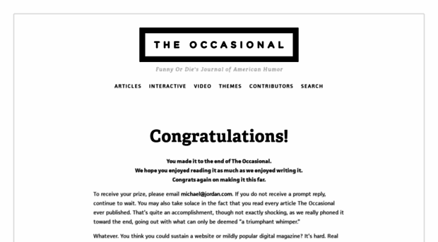 theoccasional.com