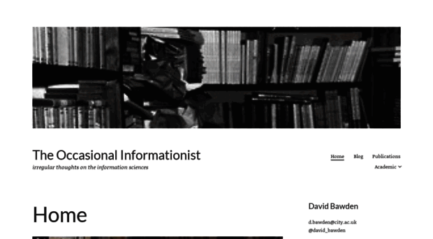 theoccasionalinformationist.com