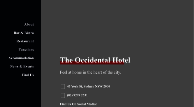 theoccidental.com