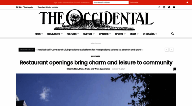 theoccidentalnews.com