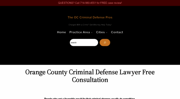 theoccriminallawlawyer.com