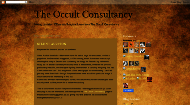 theoccultconsultancy.blogspot.com