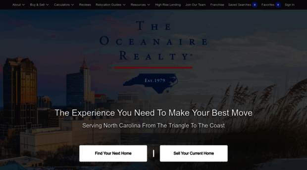 theoceanairerealty.com