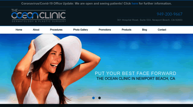 theoceanclinic.com