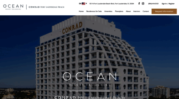 theoceanfortlauderdale.com