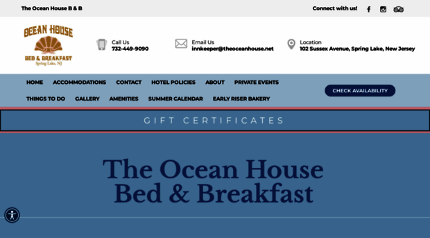 theoceanhouse.net