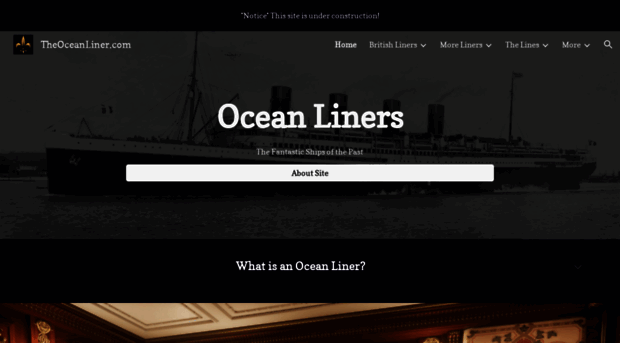 theoceanliner.com