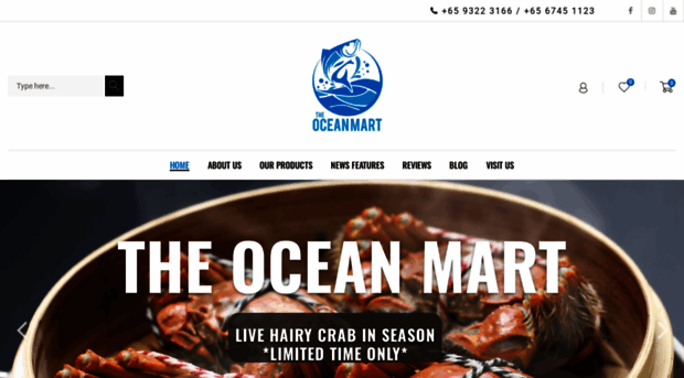 theoceanmart.com