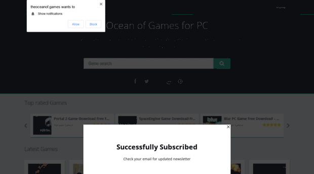 theoceanof.games