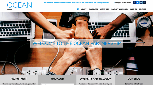 theoceanpartnership.com