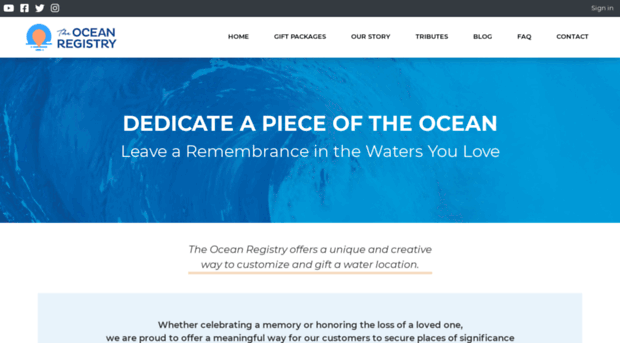 theoceanregistry.com