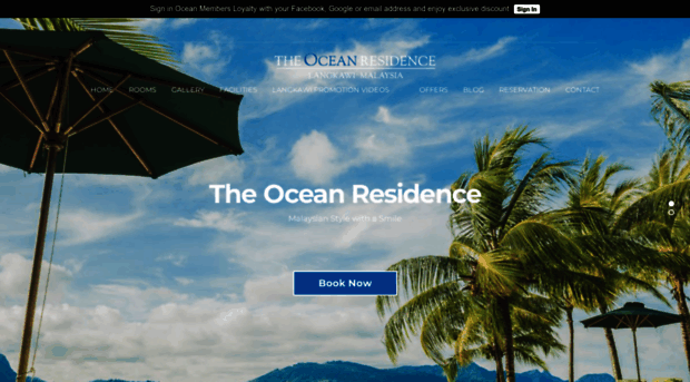 theoceanresidence.com