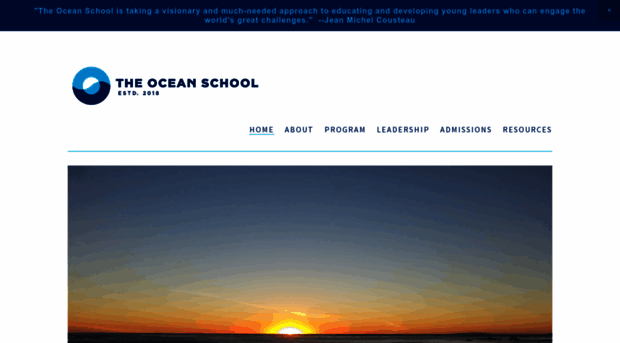 theoceanschool.org