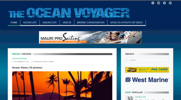 theoceanvoyager.com