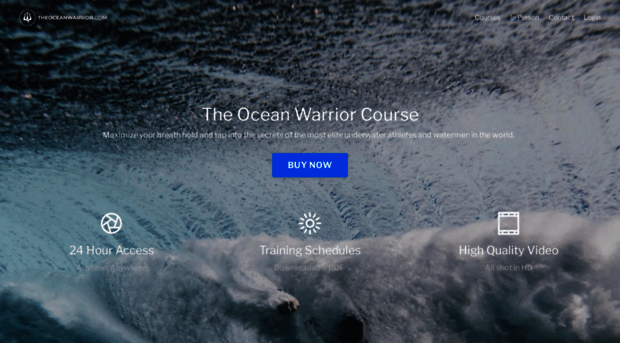 theoceanwarrior.mykajabi.com