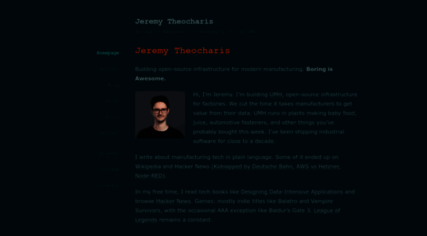 theocharis.dev