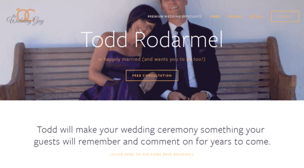 theocweddingguy.com