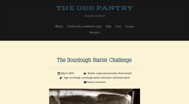 theoddpantry.com