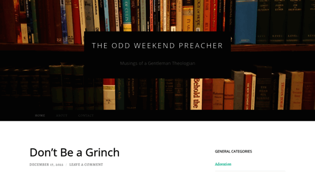 theoddweekendpreacher.wordpress.com