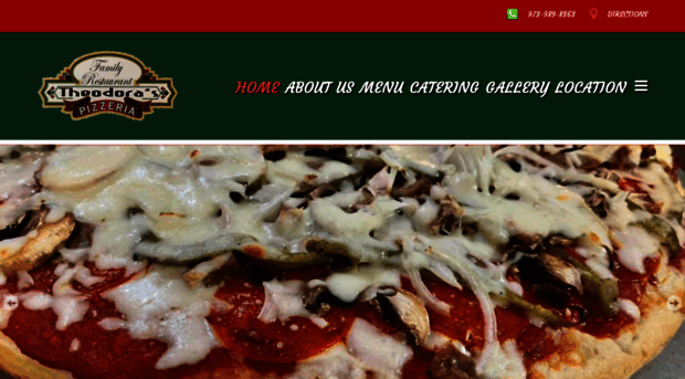 theodorasrestaurantpizza.com