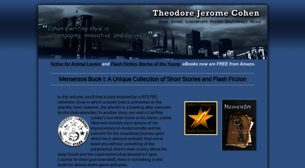 theodore-cohen-novels.com