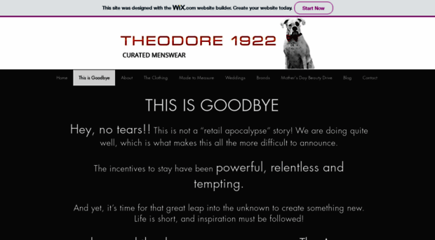 theodore1922.com