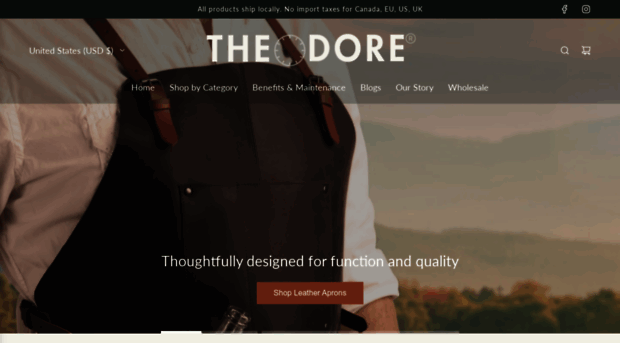 theodoreleather.com
