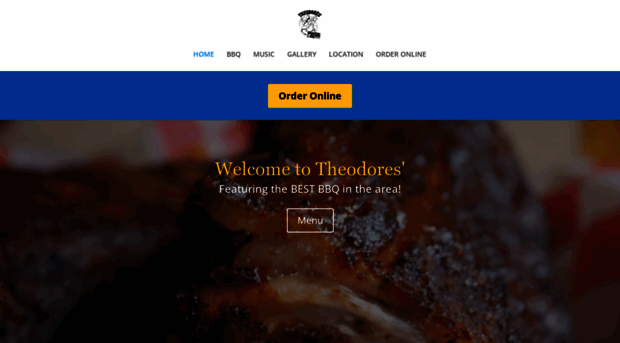 theodoresbbq.com