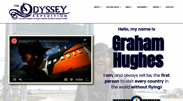 theodysseyexpedition.com