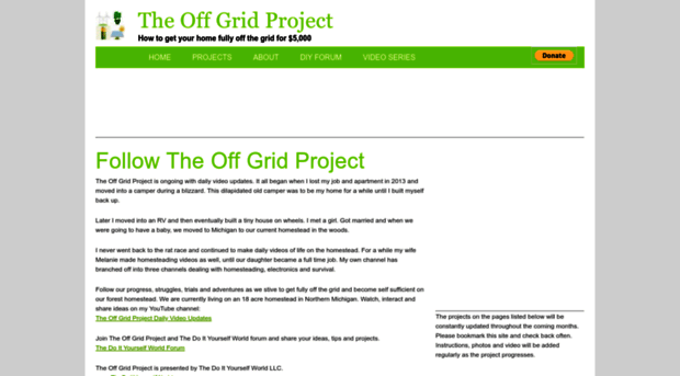 theoffgridproject.com