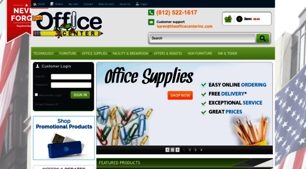 theofficecenterinc.com