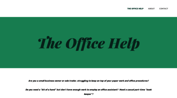 theofficehelp.co.nz