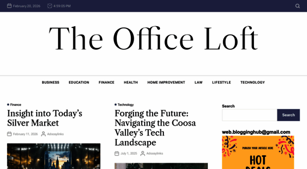 theofficeloft.com