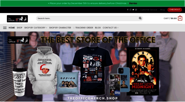 theofficemerch.shop