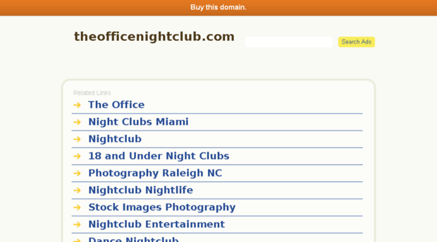 theofficenightclub.com