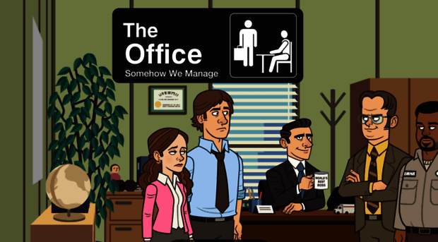 theofficesomehowwemanagegame.com